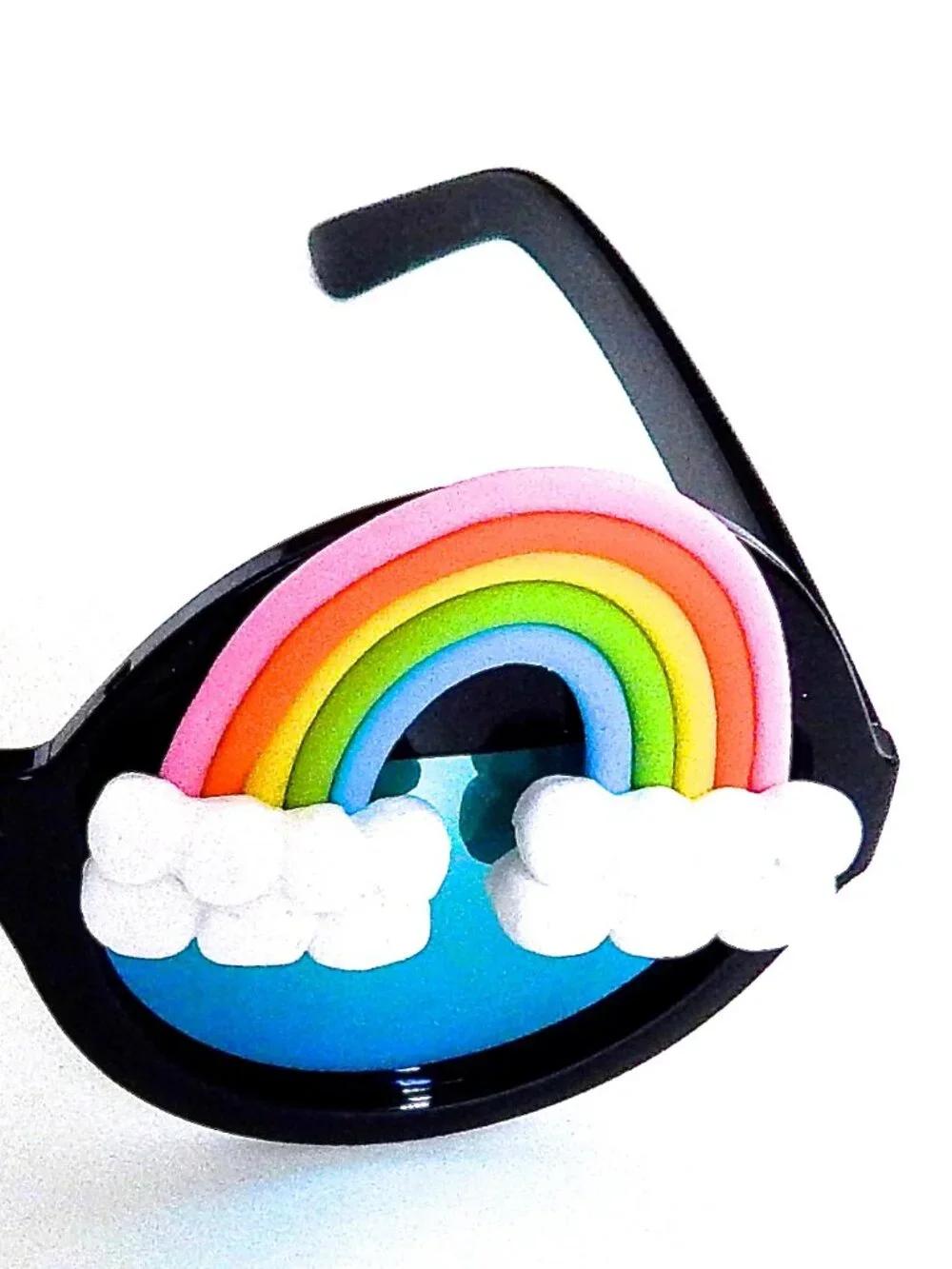 GASOLINE GLAMOUR FANTASIA PASTEL WILDE CATERPILLAR SUNGLASSES 🌈🌈🌈